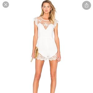 Picnic Day Romper in Ivy